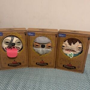 Zuru Fuggler Lord of the Rings Plush Set